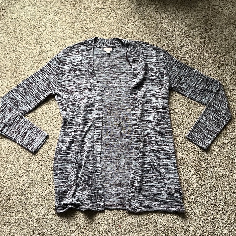 Cardigan sweater